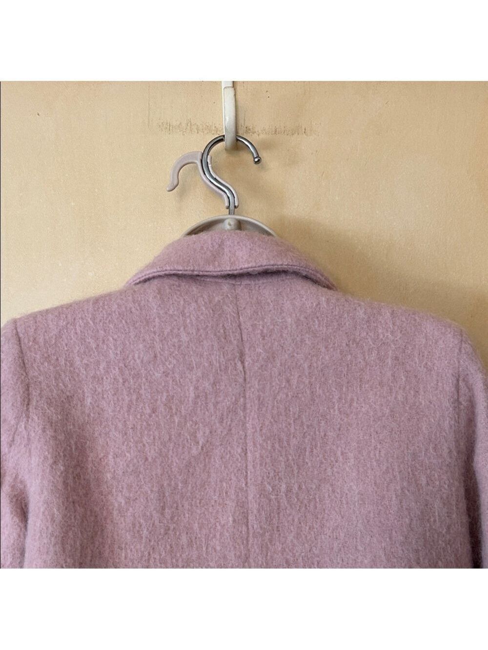 Forever 21 Light Pink Teddy Jacket size S - Picture 7 of 11
